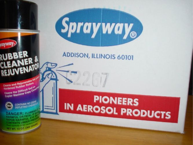 Sprayway Rubber Rejuvenator